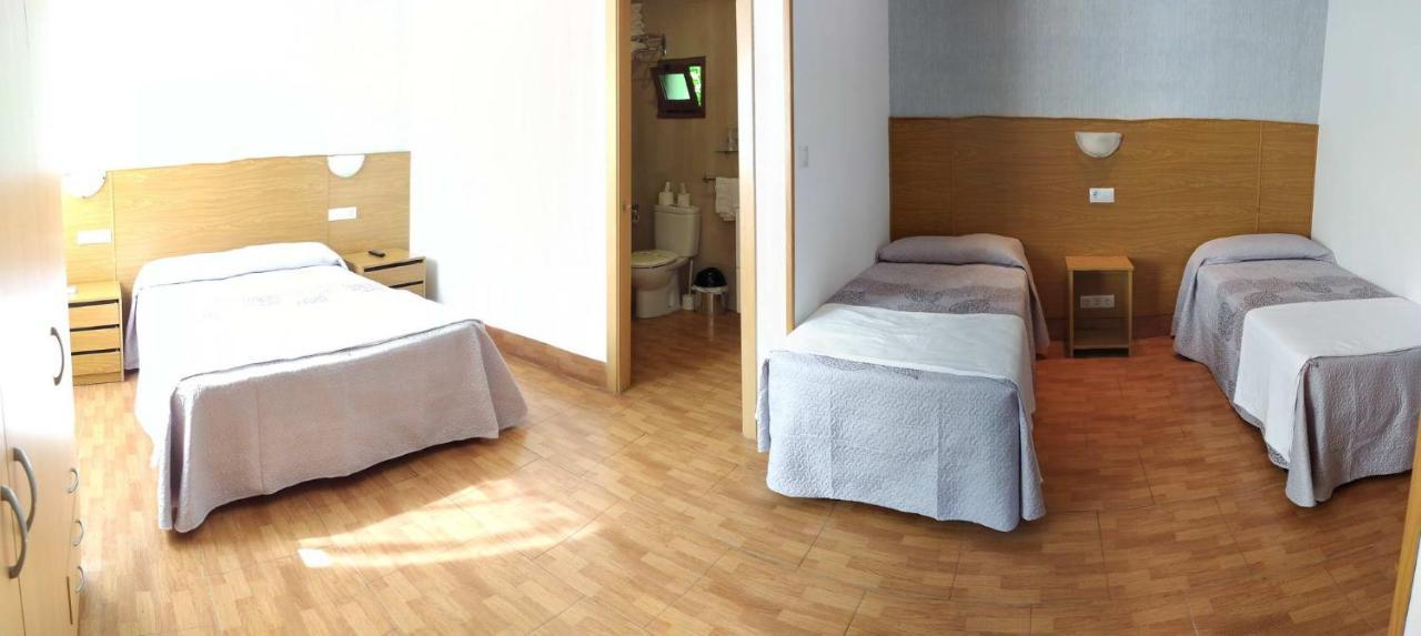 Hotel Santa Cristina โปลา เด เลนา ภายนอก รูปภาพ