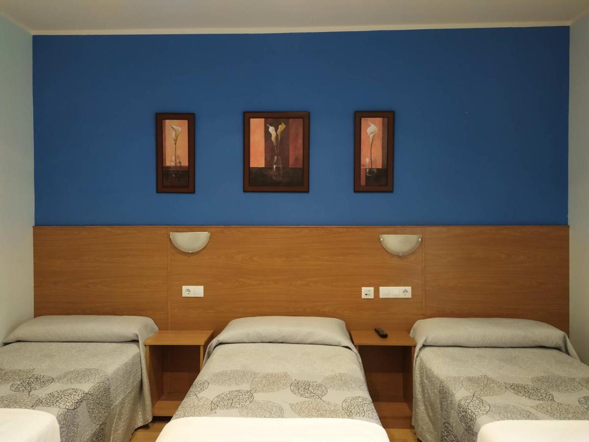 Hotel Santa Cristina โปลา เด เลนา ภายนอก รูปภาพ