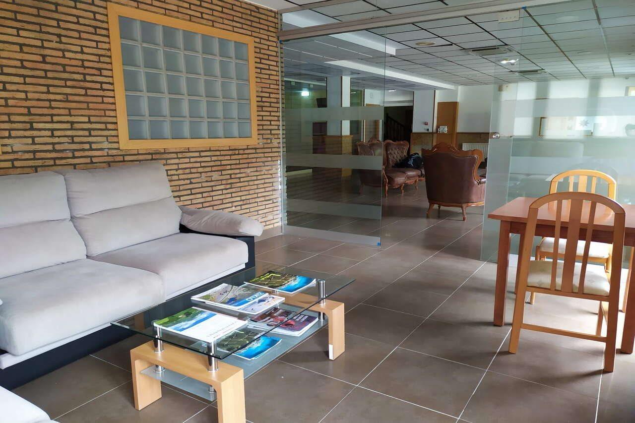 Hotel Santa Cristina โปลา เด เลนา ภายนอก รูปภาพ